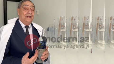 Araq içməyin, içirsinizsə, həftədə 250 qram təmiz araq için! - Rəşid Mahmudov