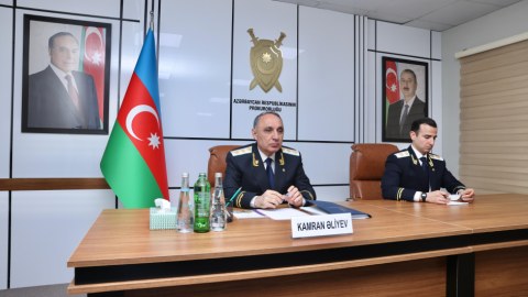 Baş Prokuror Xankəndidə əməliyyat müşavirəsi keçirdi