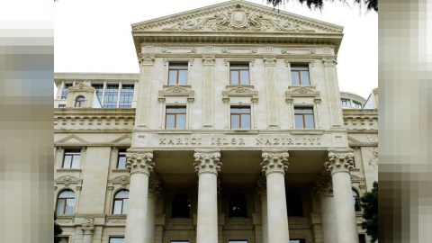 Rəsmi Bakıdan&nbsp;Fransa xarici işlər nazirinə sərt&nbsp;CAVAB