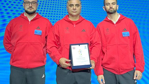 UEFA Azərbaycanı mükafatlandırdı