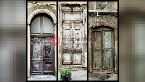 Çürüməyə məhkum edilən Bayırşəhər&nbsp;qapıları&nbsp;- FOTOLAR