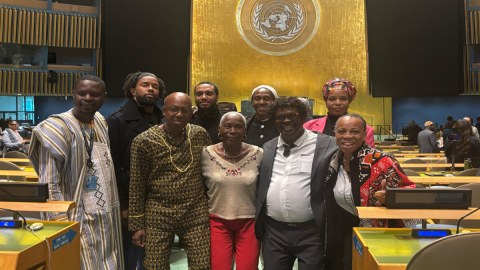 BMT-nin Baş qərargahında Afrika əsilli şəxslərin Daimi Forumu