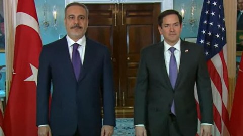 Hakan Fidan ABŞ dövlət katibi ilə İranı&nbsp;müzakirə etdi
