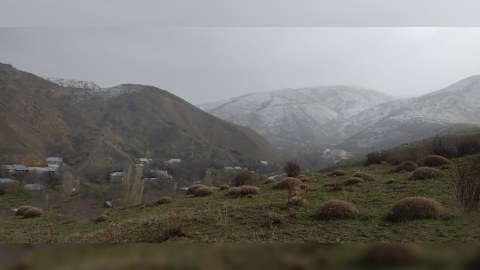 Naxçıvana da qar yağıb - FOTOLAR