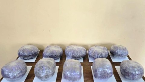 İrandan Azərbaycana PUA ilə narkotik keçirilməsinin qarşısı alınıb - FOTO