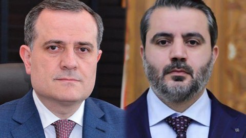 Ceyhun Bayramov&nbsp;Şeybani ilə DANIŞDI