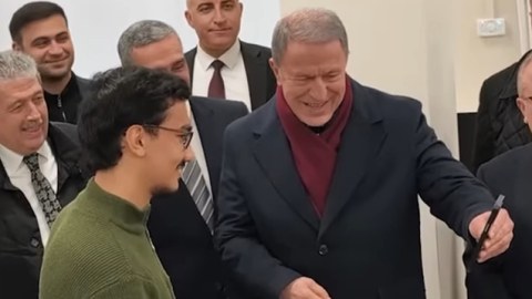 Akarın Qarabağ Universitetinin tələbəsi ilə səmimi söhbəti - VİDEO