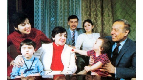 Leyla Əliyeva Zərifə Əliyeva ilə bağlı&nbsp;paylaşım etdi