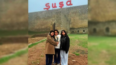 Pənahəli xan nəslinin nümayəndələri Şuşada...