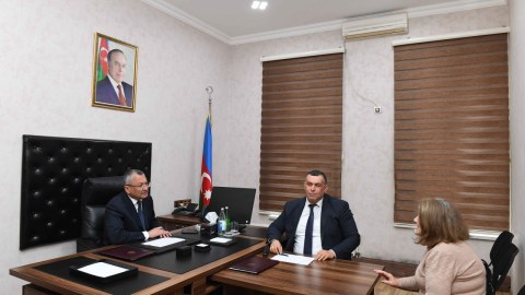 Vətəndaşların Böyük Qayıdışa dair müraciətləri dinlənilib - FOTOLAR