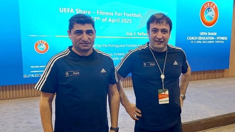 AFFA rəsmiləri UEFA-nın seminarına qatıldı