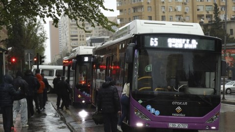 Avtobus sürücülərinə tunellər barədə məlumat verilib - AYNA