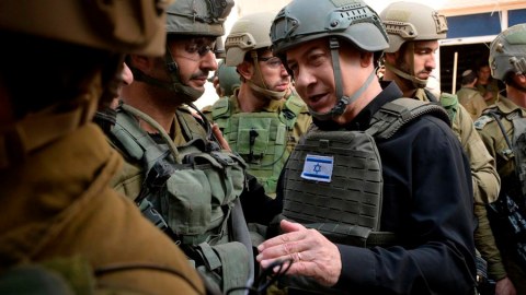 Netanyahu Qəzza zolağına gedib