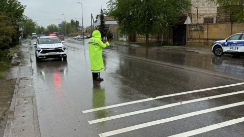 Yol polisi piyadalara çağırış etdi