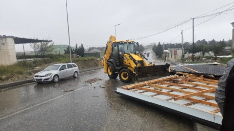 Abşeronda yağışla əlaqədar iclas keçirildi - Tapşırıqlar verildi