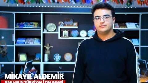 "BMU-da ingiliscə təhsil imkanları mənim üçün cəlbedici oldu" - Türkiyəli tələbə