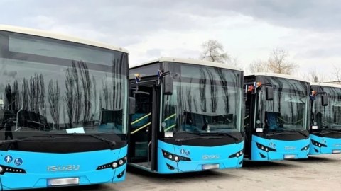 Bu il Bakıya 100-dən çox avtobus gətiriləcək