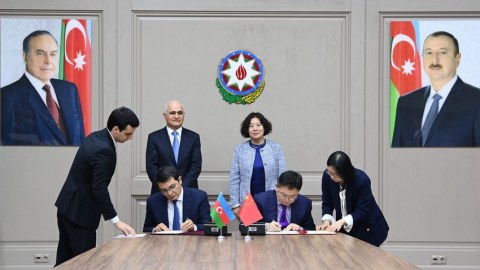 Azərbaycanla Çin arasında saziş imzalanacaq