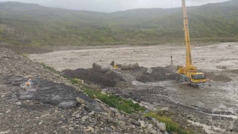 Seldə həyatını itirən sahə rəisi - FOTO