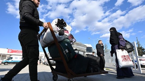 Türkiyəni tərk edən suriyalıların sayı