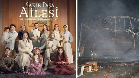 Qalmaqallı serialın iqamətgahında daha bir yanğın - ÖLƏN var