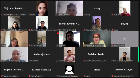 Mediator şagirdlər üçün 6 günlük məktəb mediasiyası təlimi yekunlaşdı