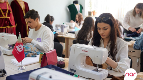 “Nar” yeni peşə təliminə başladı - FOTO