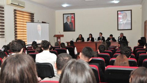 Abşeronda Qərbi Azərbaycan həqiqətləri mövzusunda görüş keçirilib - FOTOLAR