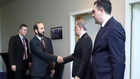 Ceyhun Bayramov Mirzoyanla görüşündən DANIŞDI