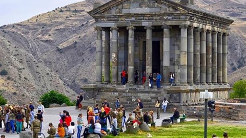 Ermənistana ən çox turist bu üç ölkədən gəlir