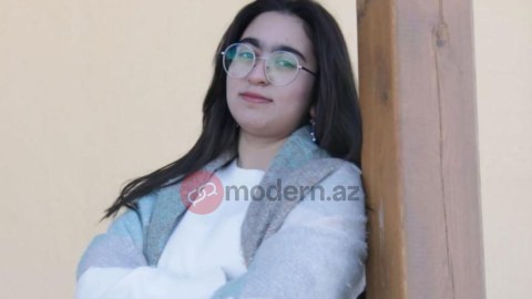 300 bal toplayan Səma bu universitetdə oxumaq İSTƏYİR