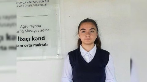 Maksimum bal toplayan Ağsu məktəblisi - FOTO