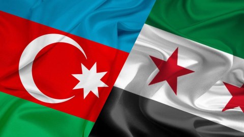 Azərbaycan Suriyanı təbrik etdi