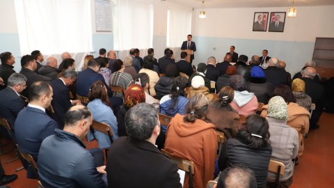 Neftçalanın icra başçısı səyyar görüş keçirib - FOTOLAR