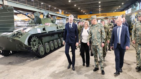 Kərim Vəliyev Slovakiyada təlim mərkəzində - FOTO