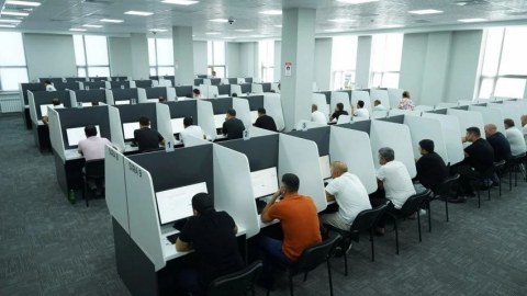 DİM sürücüləri imtahana çəkdi - 1268 nəfər uğur qazandı