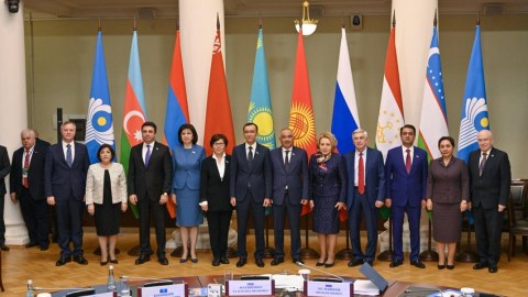 Sahibə Qafarova MDB PA-nın Şura iclasında iştirak edib