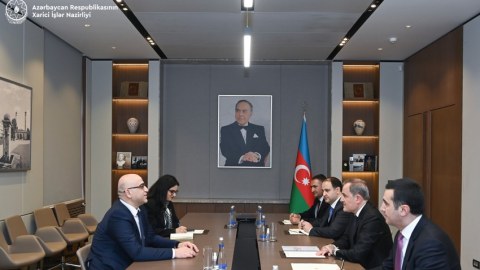 Fələstinin yeni səfiri Bakıda