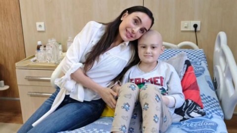 Leyla Əliyeva Uşaq Onkologiya Klinikasında