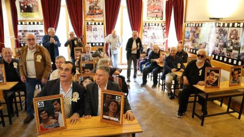 &ldquo;Hababam sinifi&rdquo; 50 il sonra - FOTO