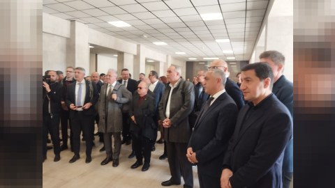 Xarici diplomatlar Xankəndidə - FOTOLAR