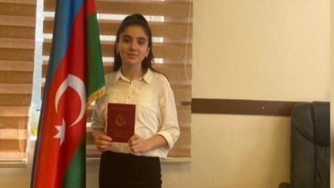 Maksimum bal toplayan Laçın məktəblisi