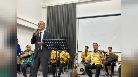 Firuz Səxavət Qarabağ Universitetində konsert verdi&nbsp;- FOTOLAR