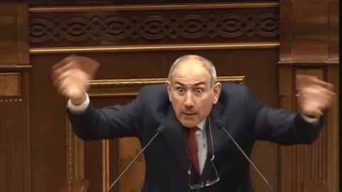 Paşinyanın emosional çıxışının səbəbi AÇIQLANDI