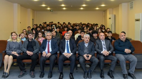 BMU-da kitab təqdimatı olub - FOTOLAR