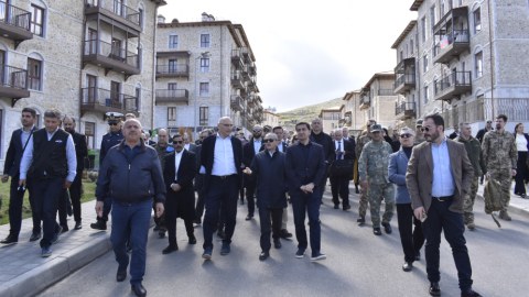 Səfirlər&nbsp;Şuşa şəhəri ilə tanış olublar