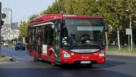 "28 May"dan "Nizami"yə avtobusla gedəcəyik...