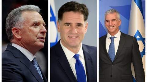 Trampın nümayəndəsi MOSSAD rəhbəri ilə görüşdü