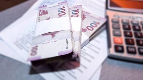 Proqnozdan 6,7 milyon manat çox vəsait daxil olub