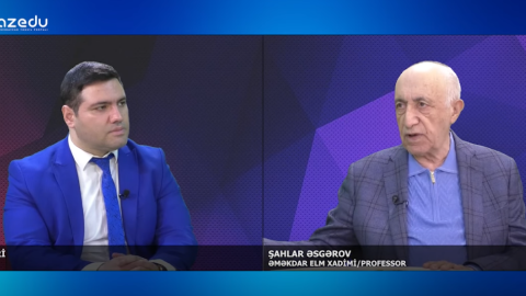 &ldquo;Aldığımız məvaciblərdə elmin payı 60-80 faiz arasındadır"- Şahlar Əsgərov